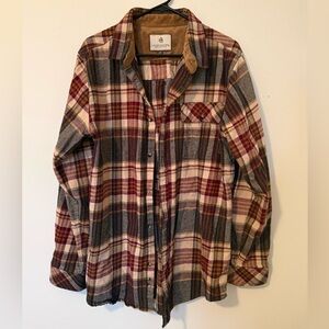 Men’s Legendary Whitetails Plaid Flannel Shirt
